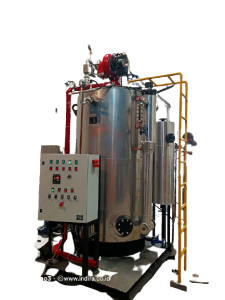 vertical tube boiler