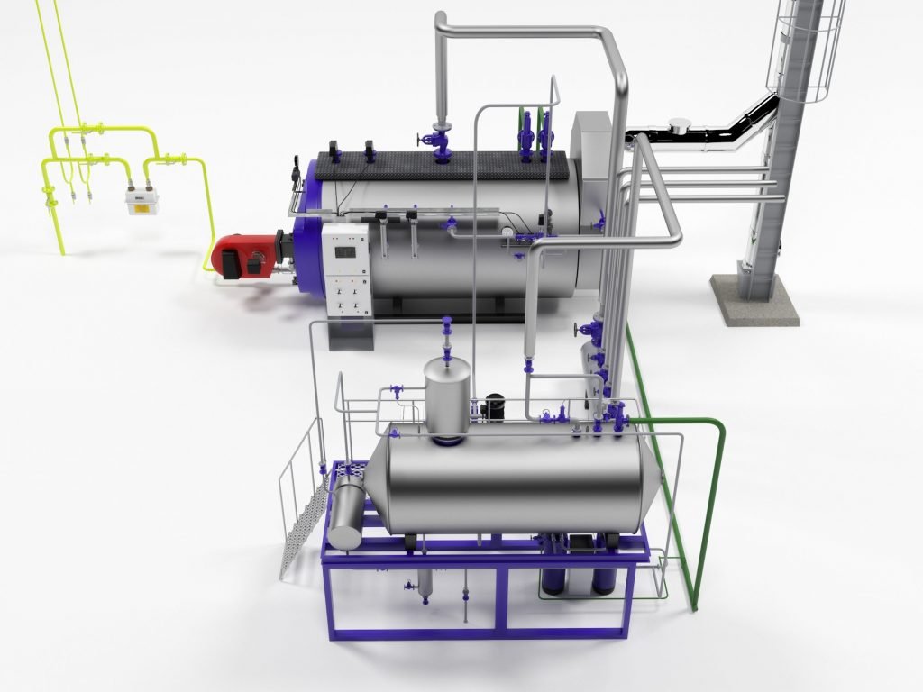 Thermal Oil heater System