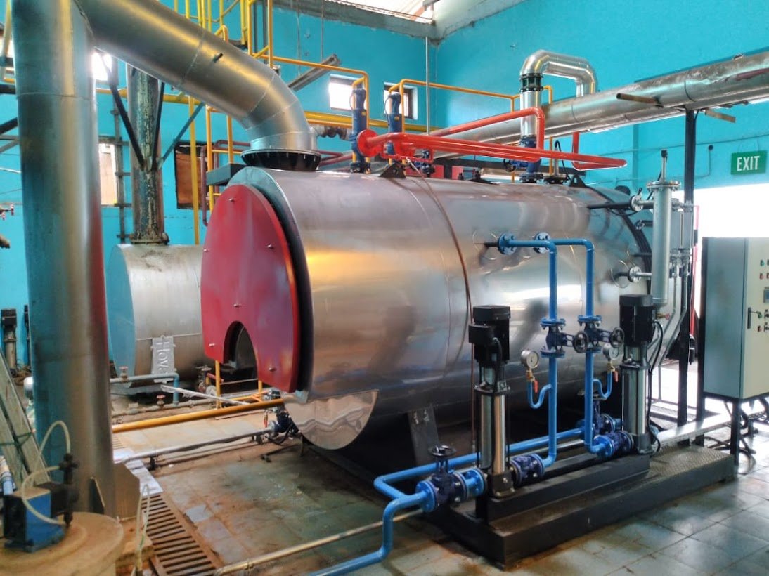 fire tube boilers