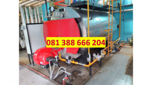 Fire Tube Steam Boiler 2000Kg