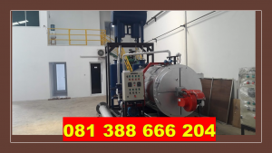 THERMAL OIL HEATER 600Mcal